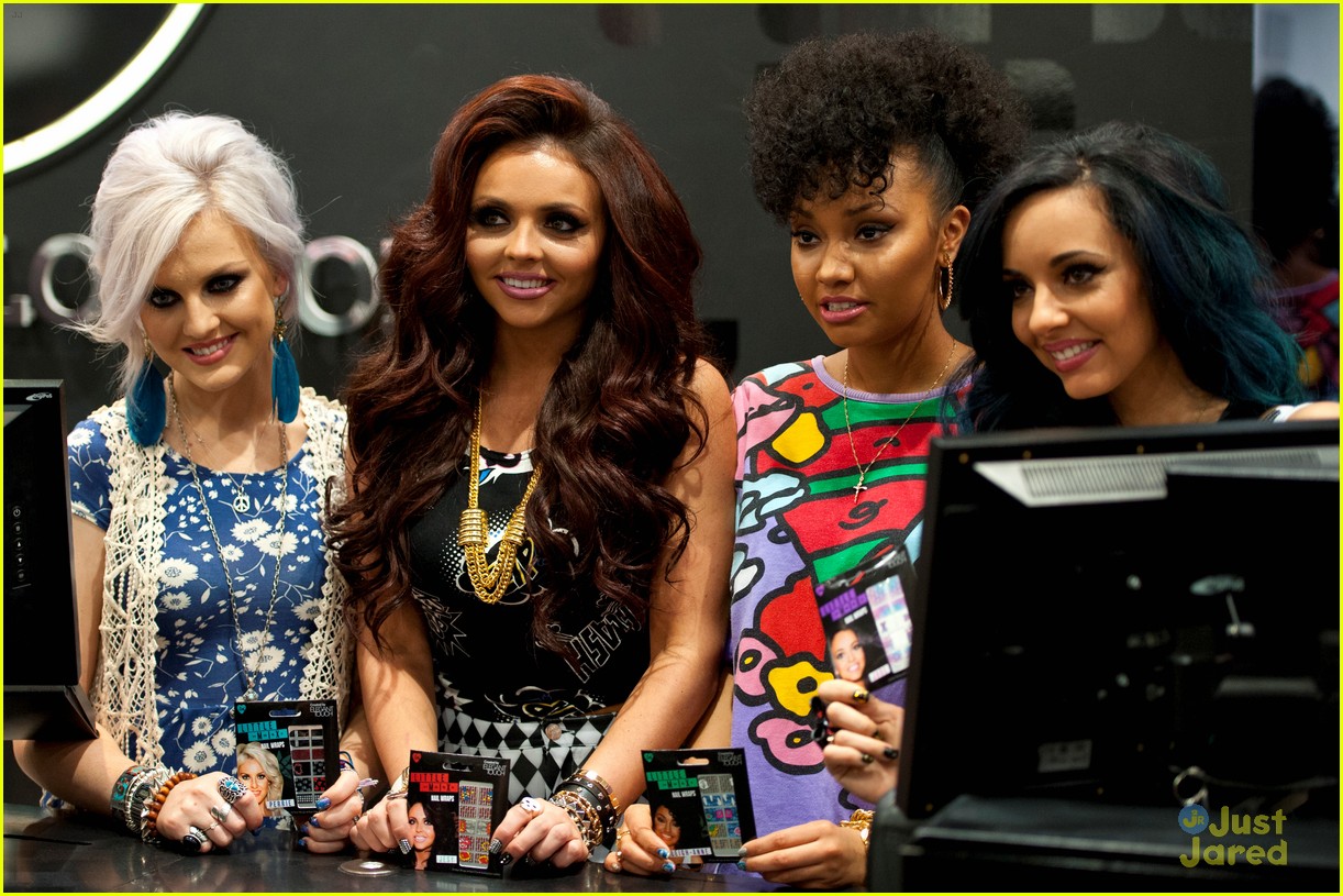 little mix nail collection launch 12