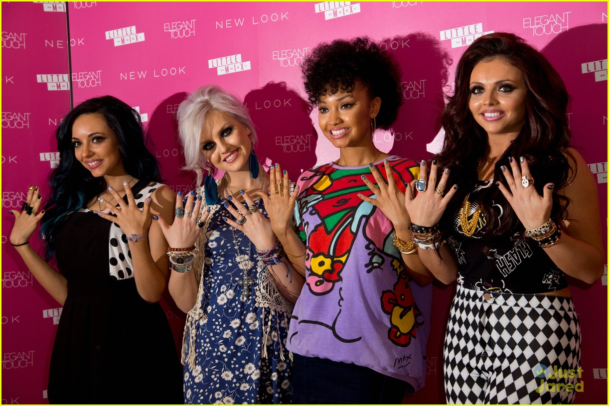 little mix nail collection launch 13