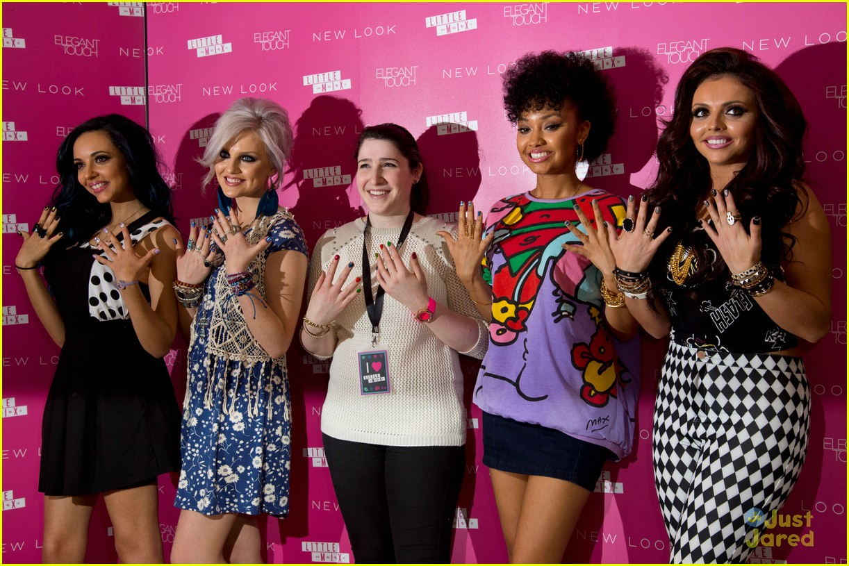 little mix nail collection launch 16