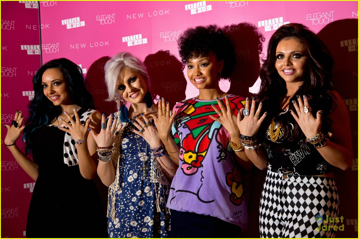 little mix nail collection launch 18