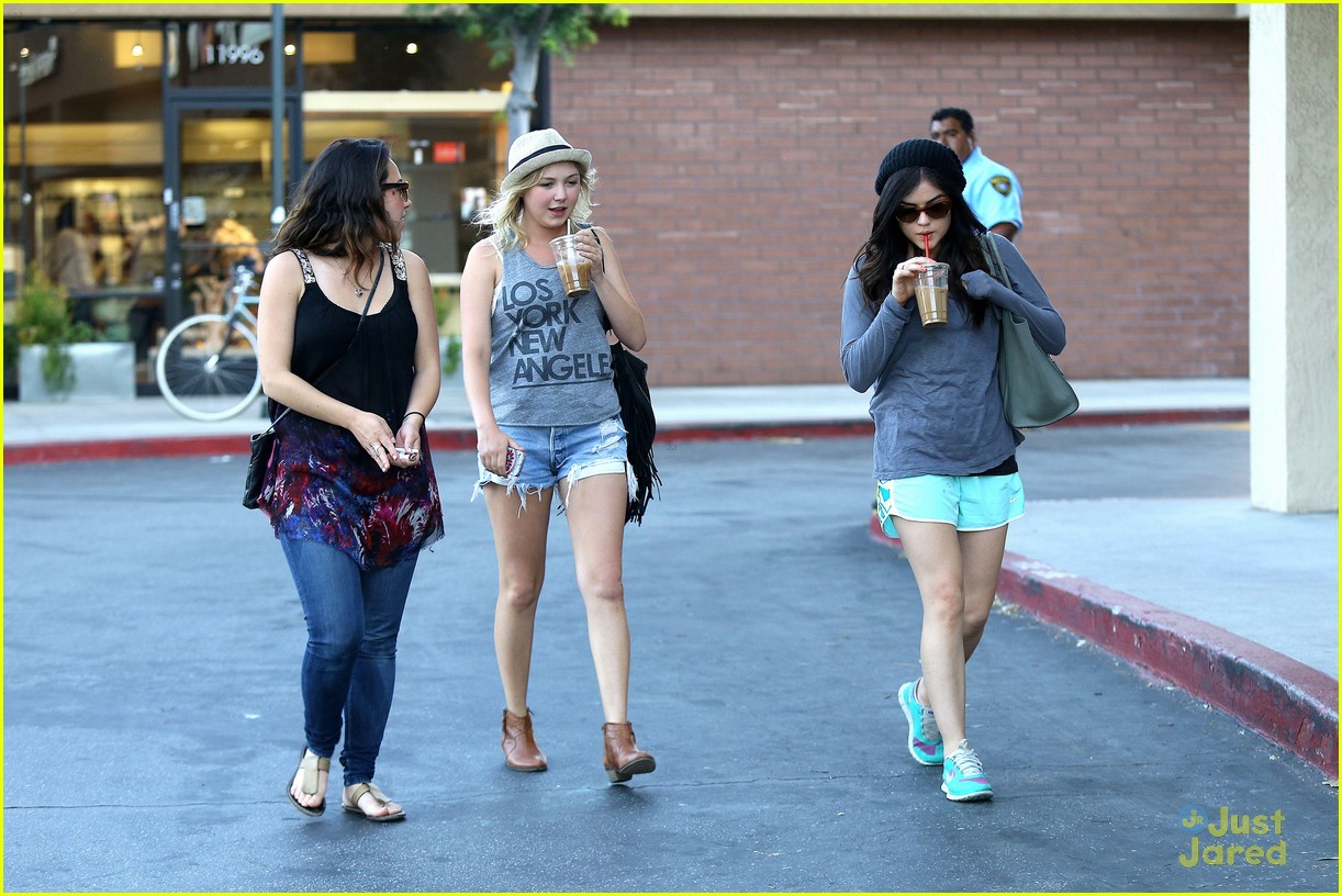 lucy hale shopping friends 16