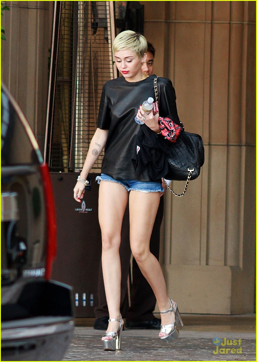miley cyrus liam hemsworth separate monday outings 38