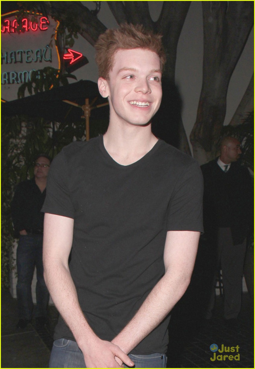 cameron monaghan chateau departure 01