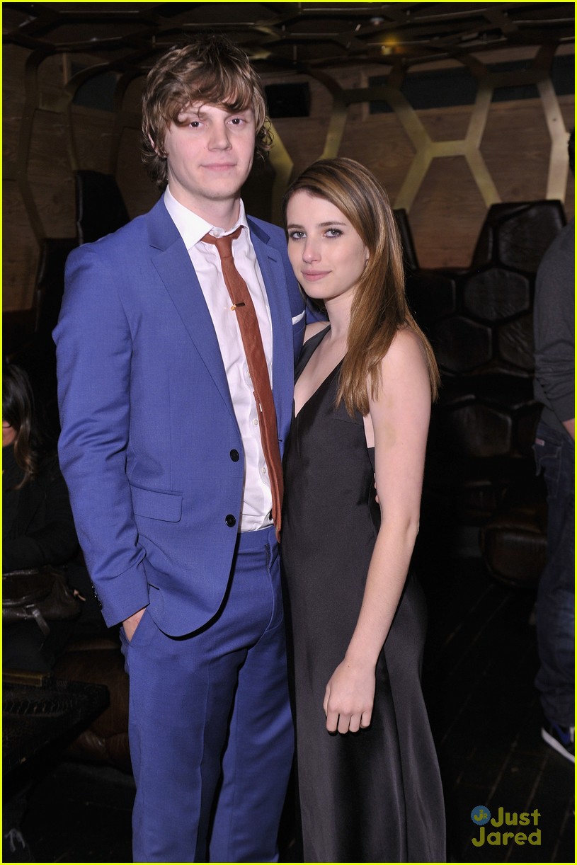 emma roberts evan peters adult world party 09