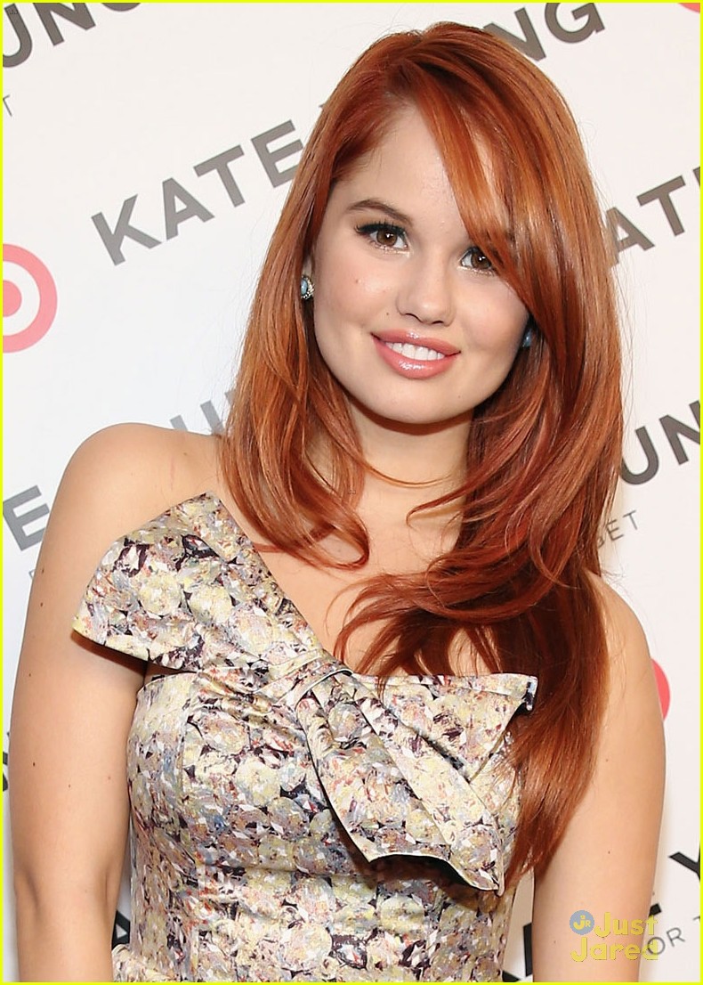 debby ryan kate young for target launch 02