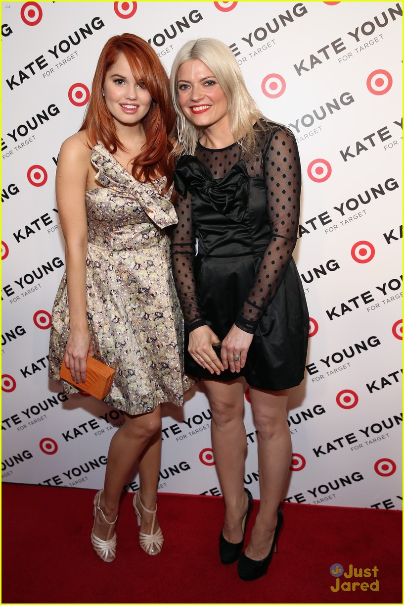 debby ryan kate young for target launch 05