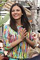 victoria justice extra appearance at the grove 10