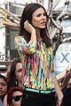 victoria justice extra appearance at the grove 16