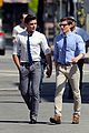 zac efron the townies set with dave franco 05