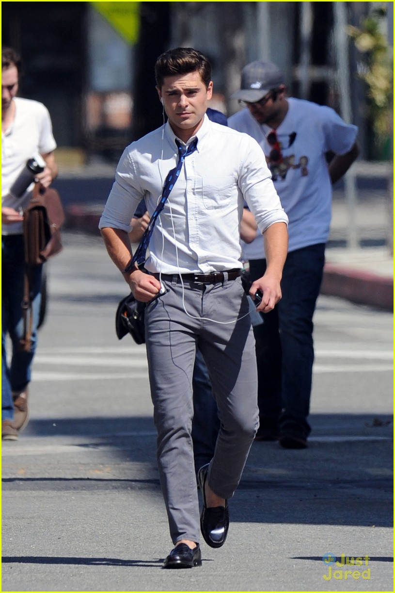 zac efron the townies set with dave franco 01