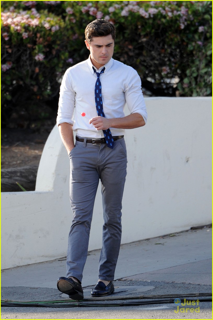 zac efron the townies set with dave franco 03