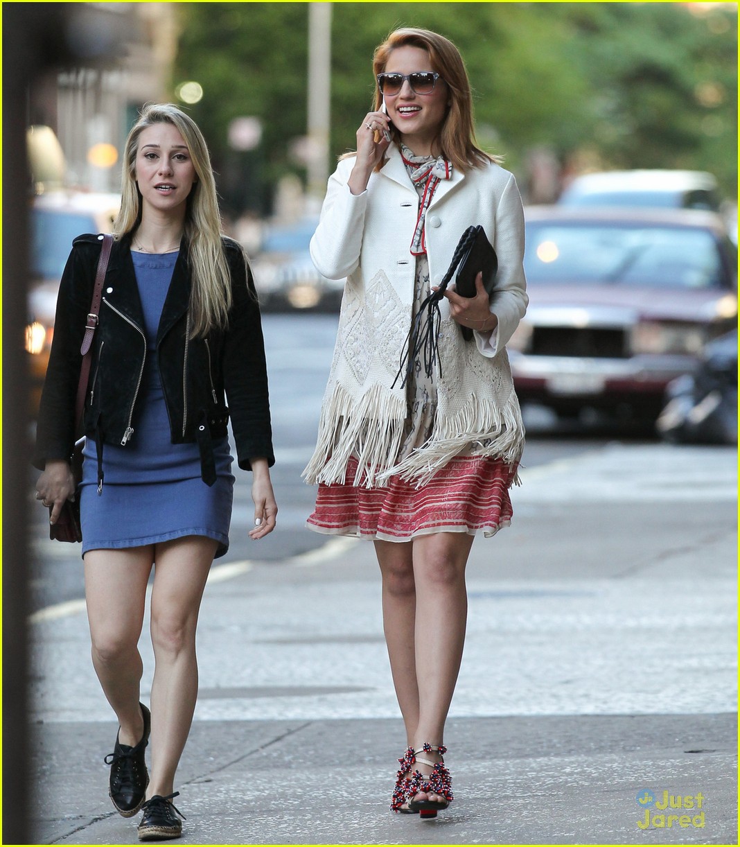 dianna agron back from morocco 01