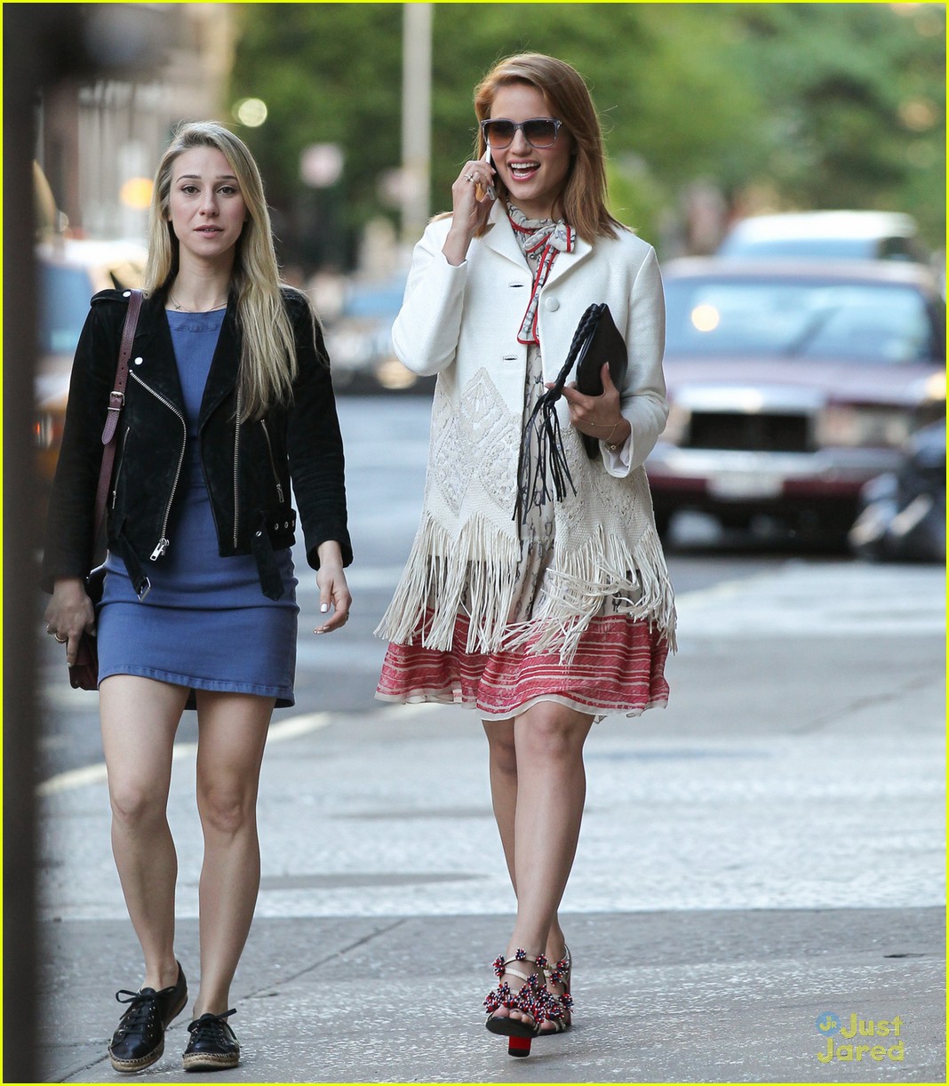dianna agron back from morocco 03