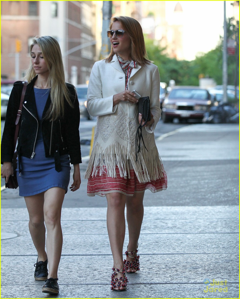 dianna agron back from morocco 05