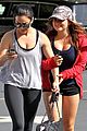 ariel winter manicures with sister shanelle 13