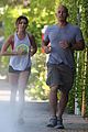 ashley tisdale jogs with her trainer in weho 01