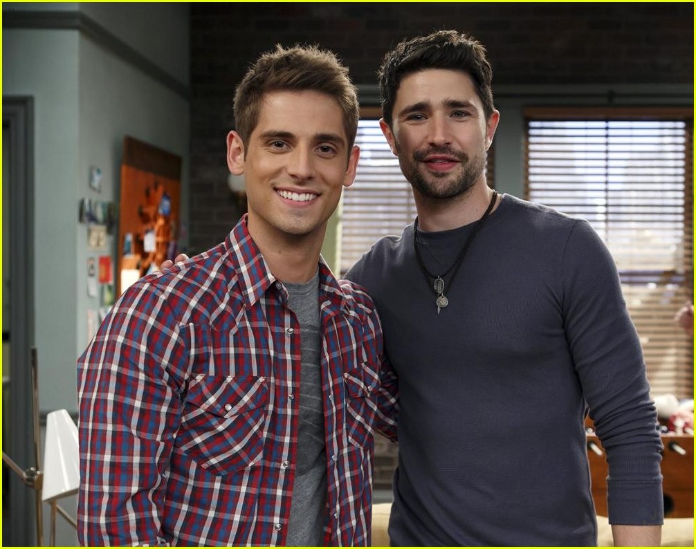baby daddy cast shows off their abs in behind the scenes pics 03