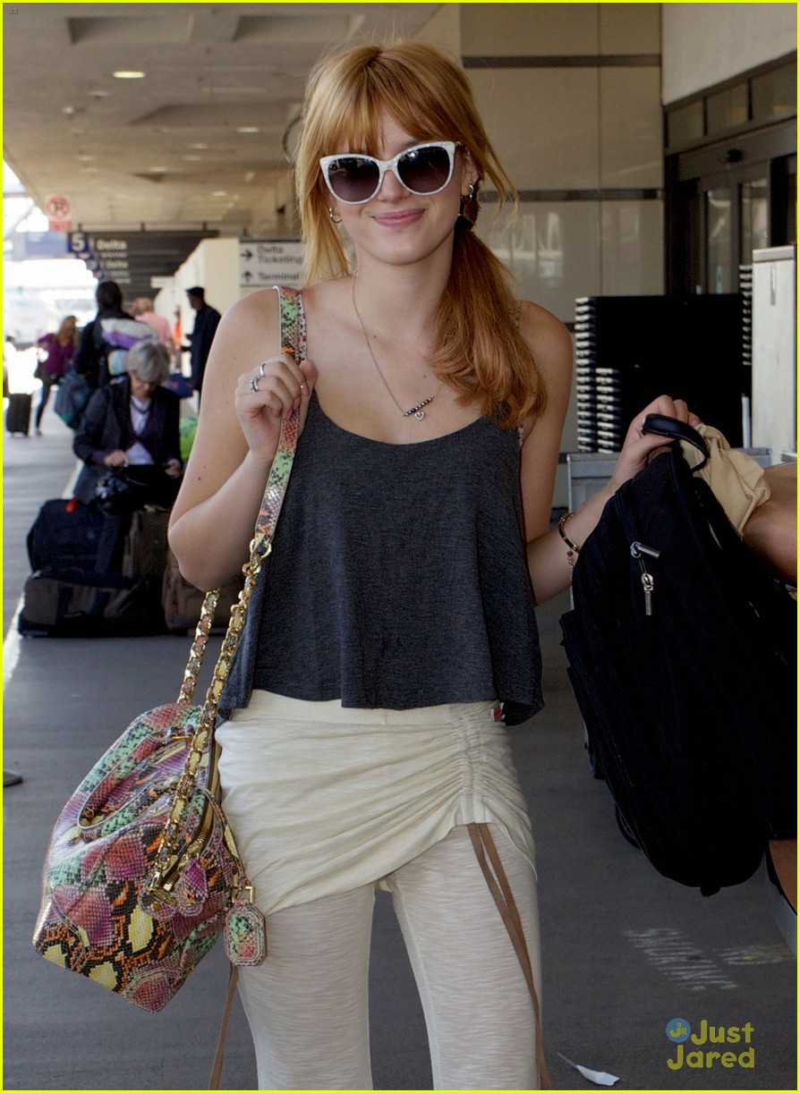 bella thorne south africa bound to film blended 01