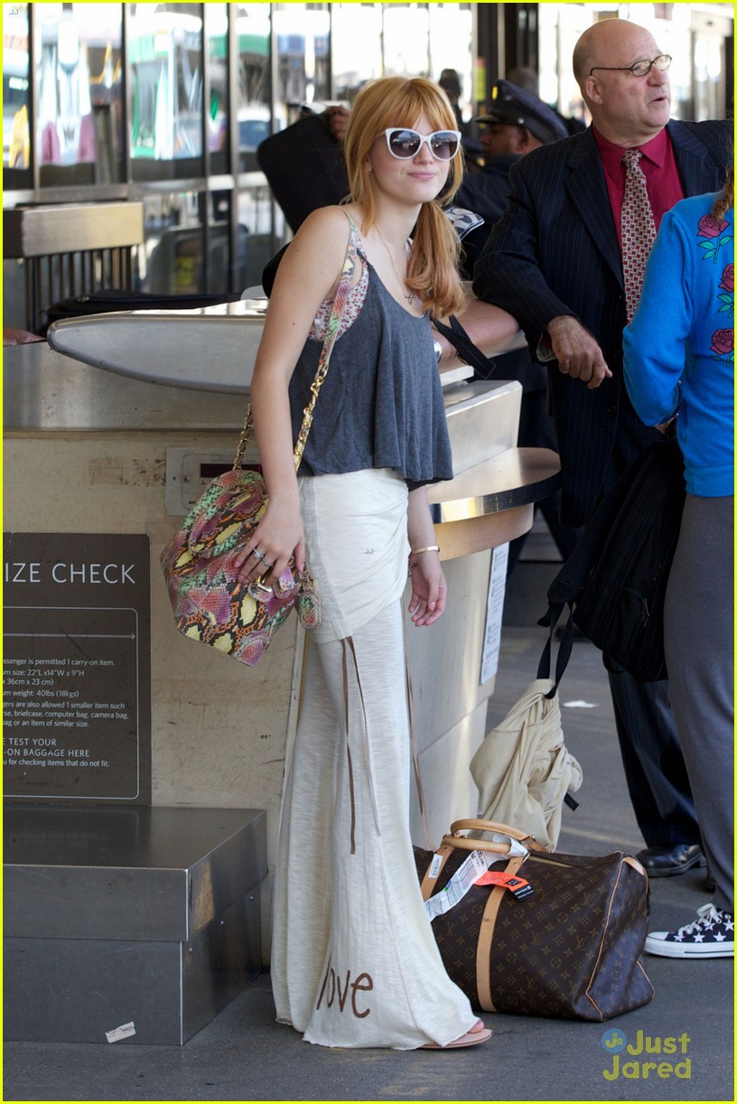 bella thorne south africa bound to film blended 03