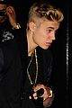 justin bieber ducks out of after earth premiere 02