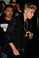 justin bieber ducks out of after earth premiere 04