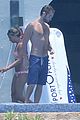 chace crawford shirtless cabo vacation with rachelle goulding 21