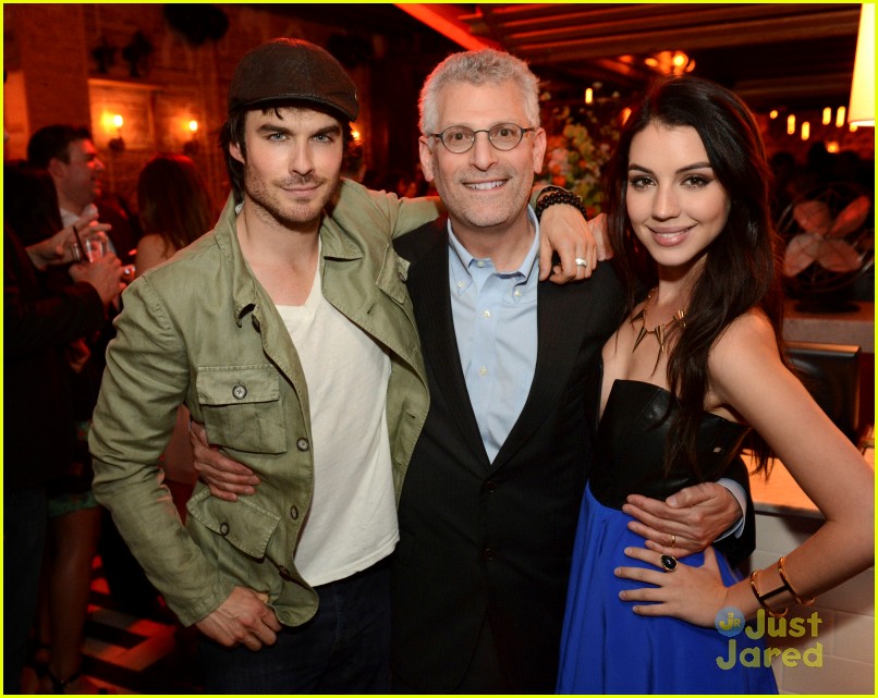 cw upfronts after party 09