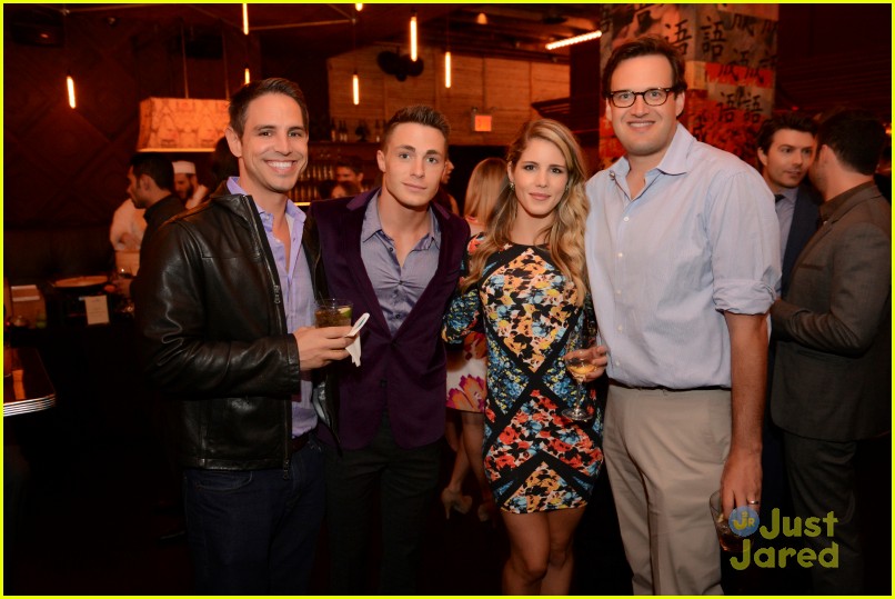 cw upfronts after party 12