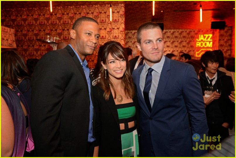 cw upfronts after party 14