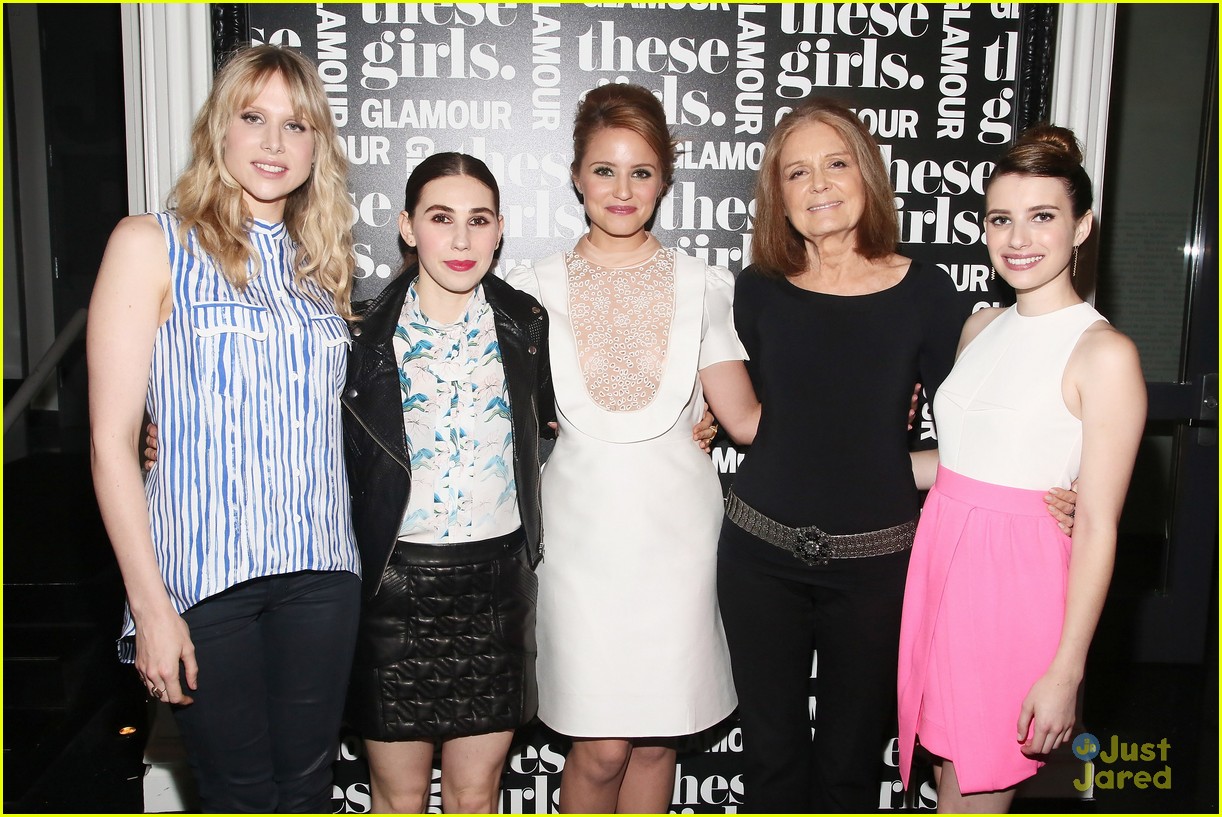 dianna agron these girls event 01