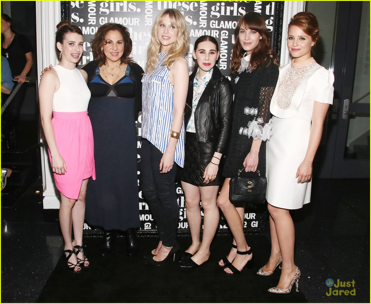 dianna agron these girls event 17