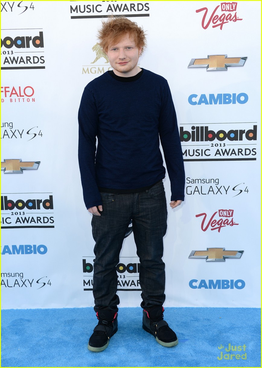 ed sheeran billboard music awards 2013 01