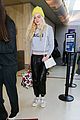elle fanning lax arrival after met ball 08