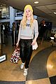 elle fanning lax arrival after met ball 10