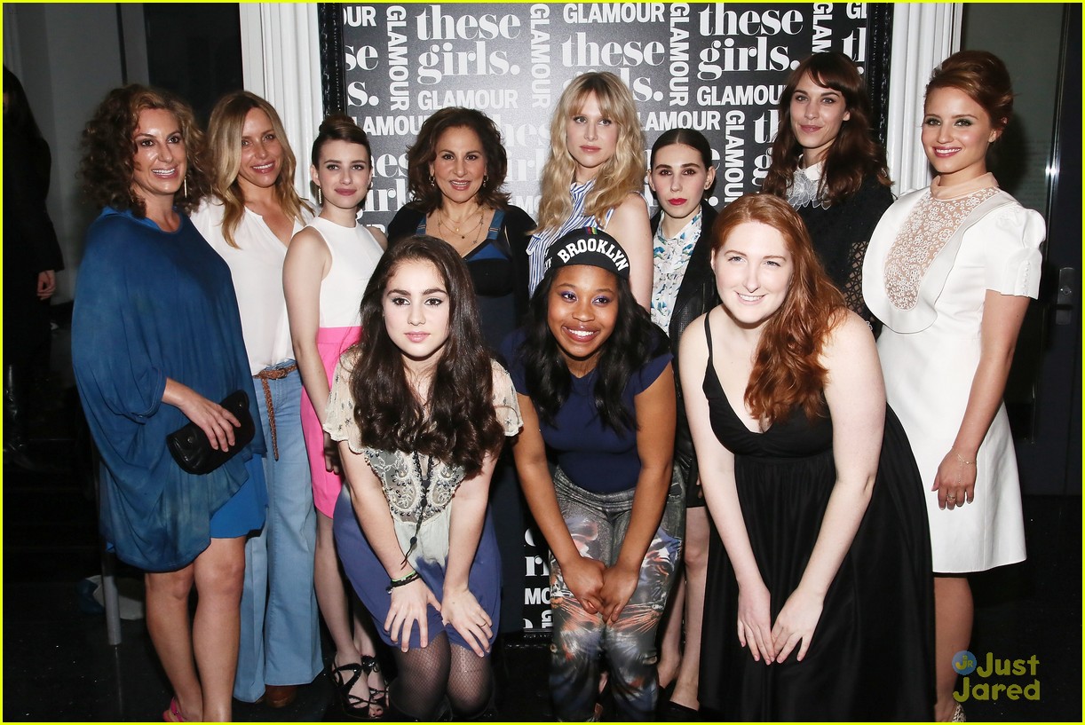 emma roberts these girls event 18