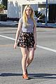 elle fanning saturday shopping spree with mom 14