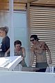 harry styles shirtless pool party 04
