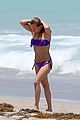 hayden panettiere purple bikini 04
