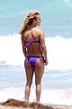 hayden panettiere purple bikini 10
