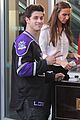 david henrie supports the la kings 06