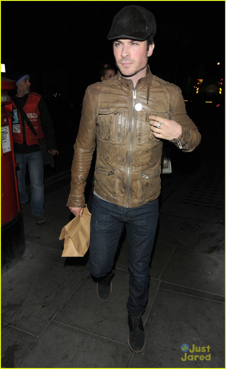 ian somerhalder late dinner with dad in london 03