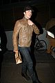 ian somerhalder late dinner with dad in london 04