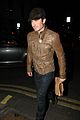 ian somerhalder late dinner with dad in london 05
