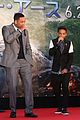 jaden smith after earth japan premiere with dad will 15