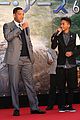 jaden smith after earth japan premiere with dad will 18