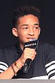 jaden smith after earth press conference with dad will 05