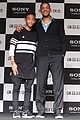 jaden smith after earth press conference with dad will 07
