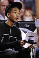 jaden smith miami heat game with dad will 05