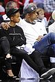 jaden smith miami heat game with dad will 16