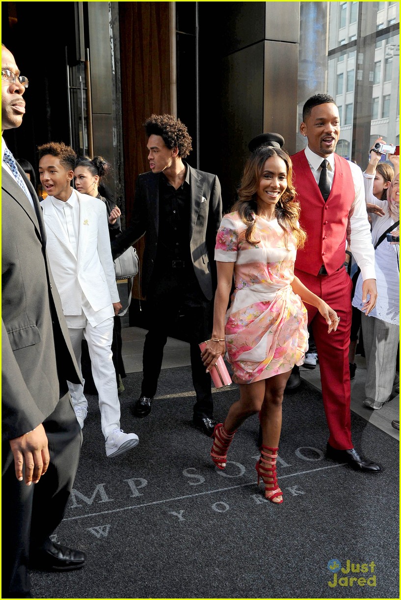 jaden smith kylie jenner after earth nyc premiere 19